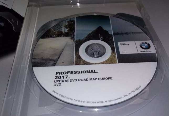 DVD / CD BMW - Atualização GPS / Navegação