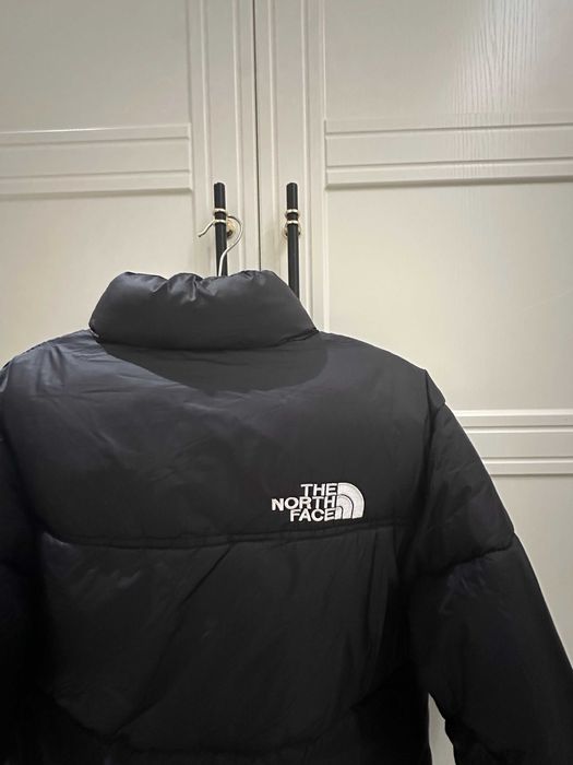 The North Face Seria 1984 Kurtka Puchowa Krótka dla Kobiet – Rozmiar L