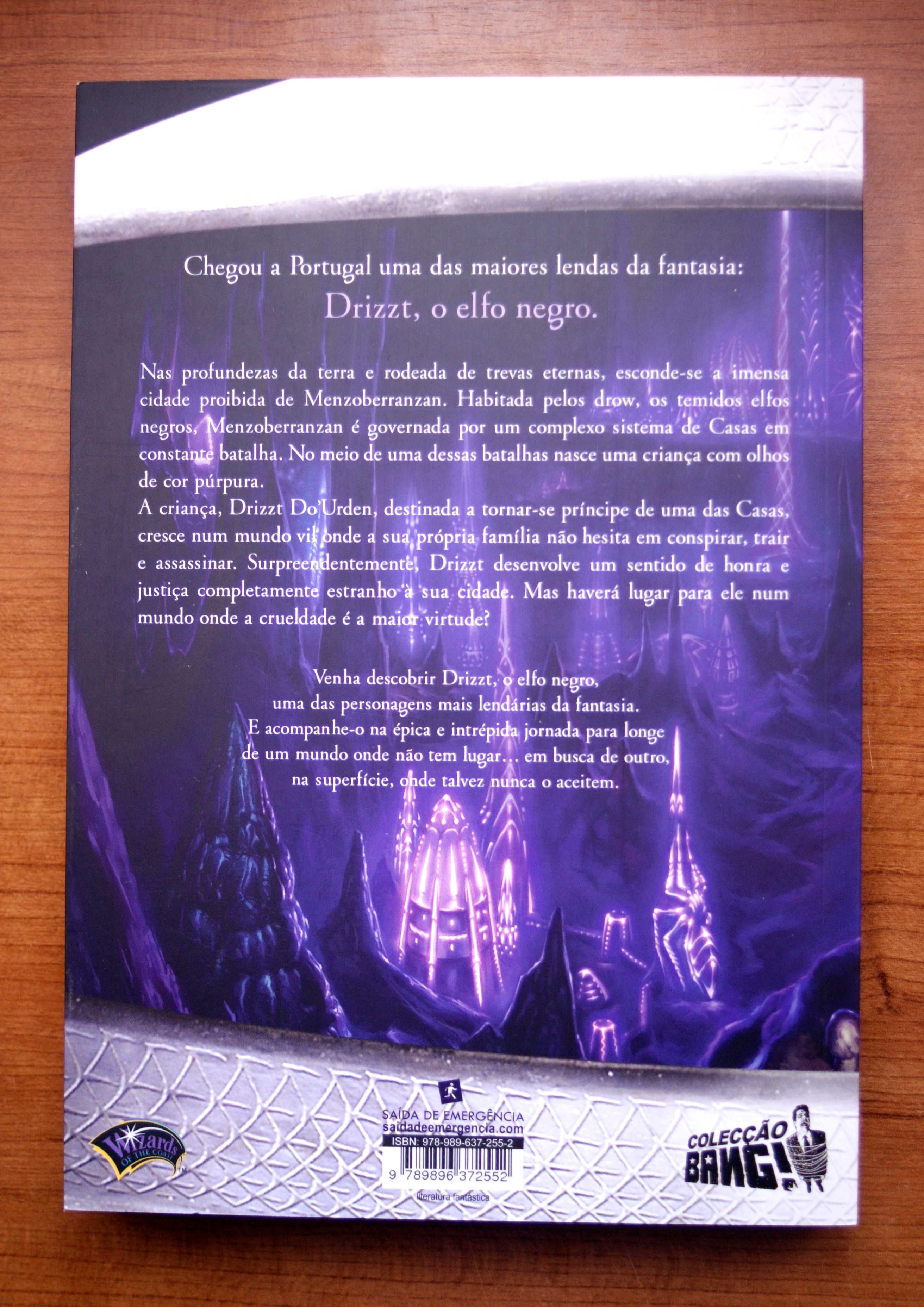 Pátria - Trilogia do Elfo Negro - Volume I - Livro Fantasia