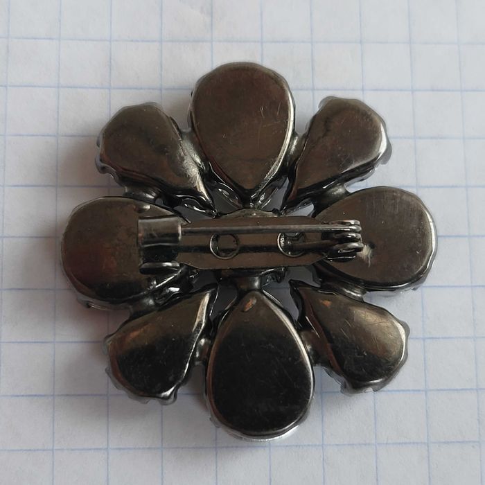 Брошь, Чехословакия, Винтаж, 1002. т2