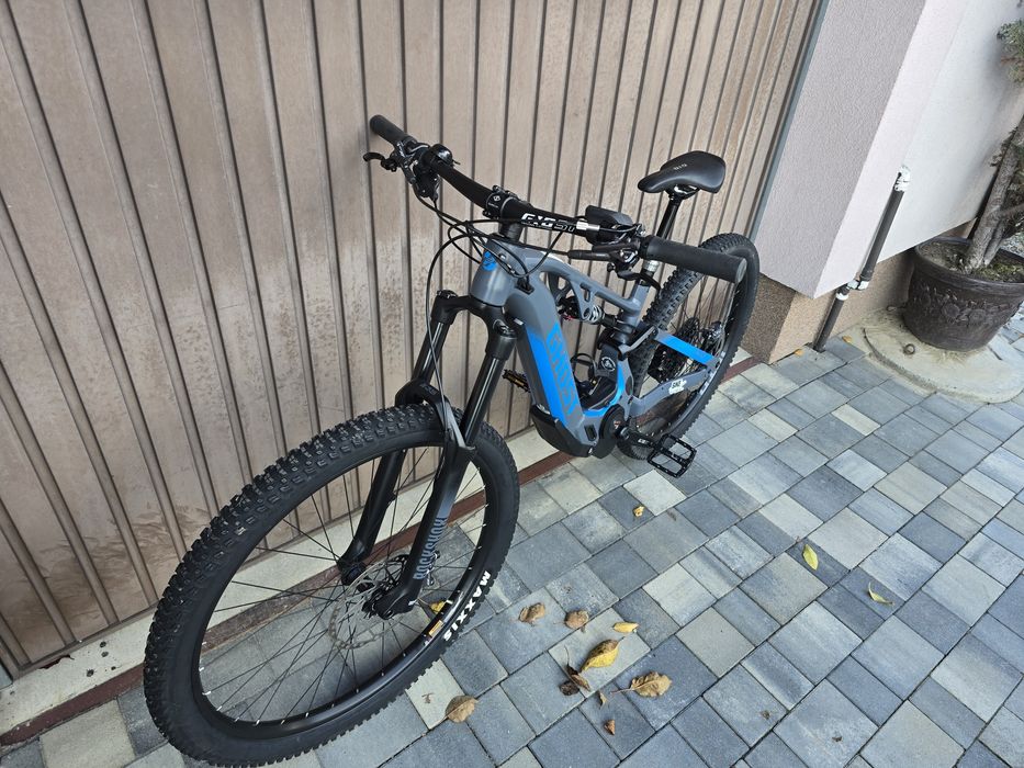 Rower elektryczny Ghost eASX Essencial 160 praktycznie nowy 84km