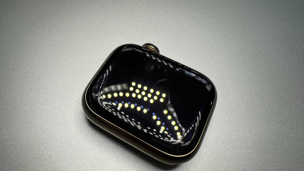 Apple Watch Series 9 41mm Stainless Steel Gold