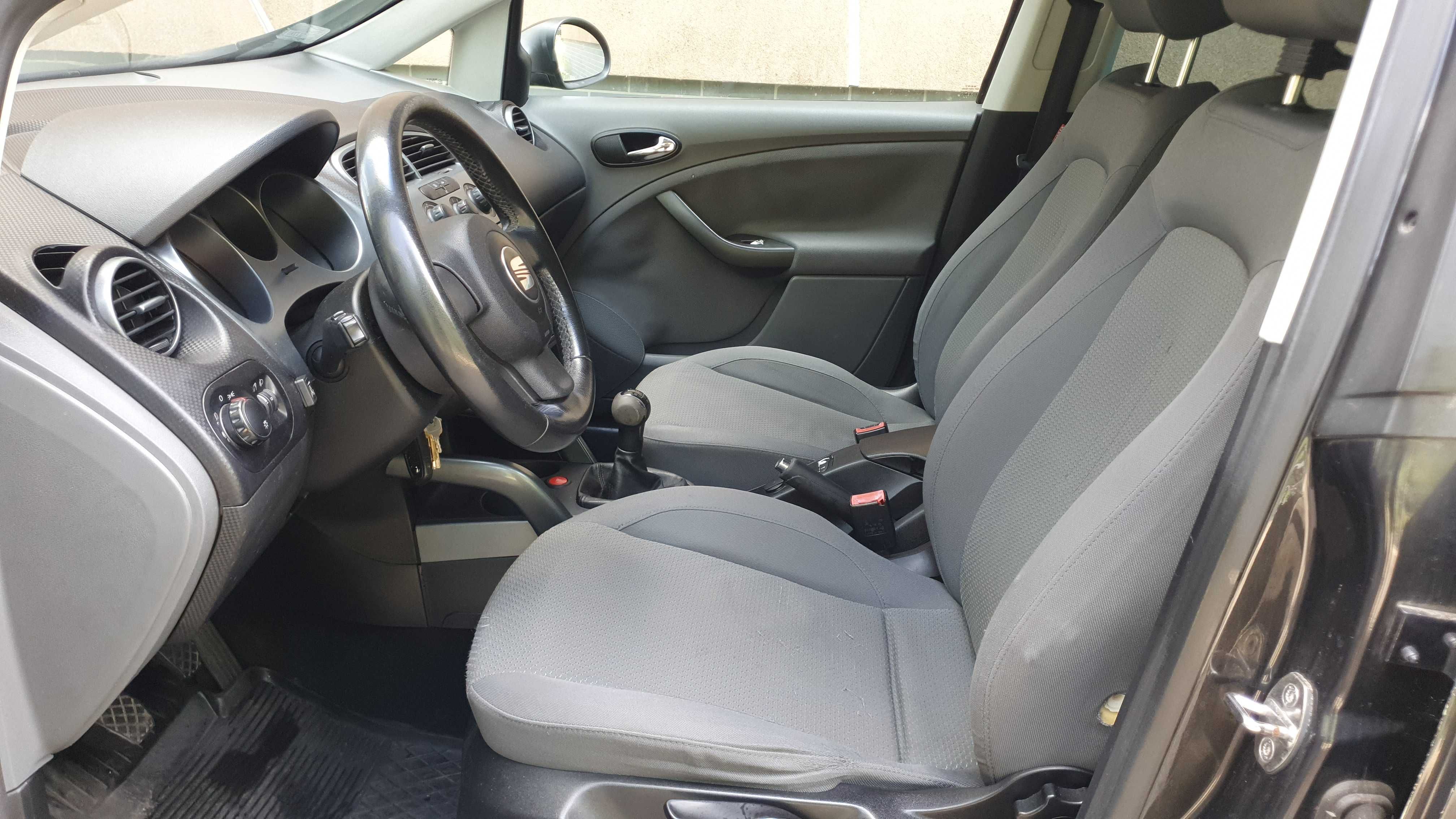 Seat ALTEA 2008r 1,6 MPI +gaz LPG KLIMA Zarejestrowany w Polsce