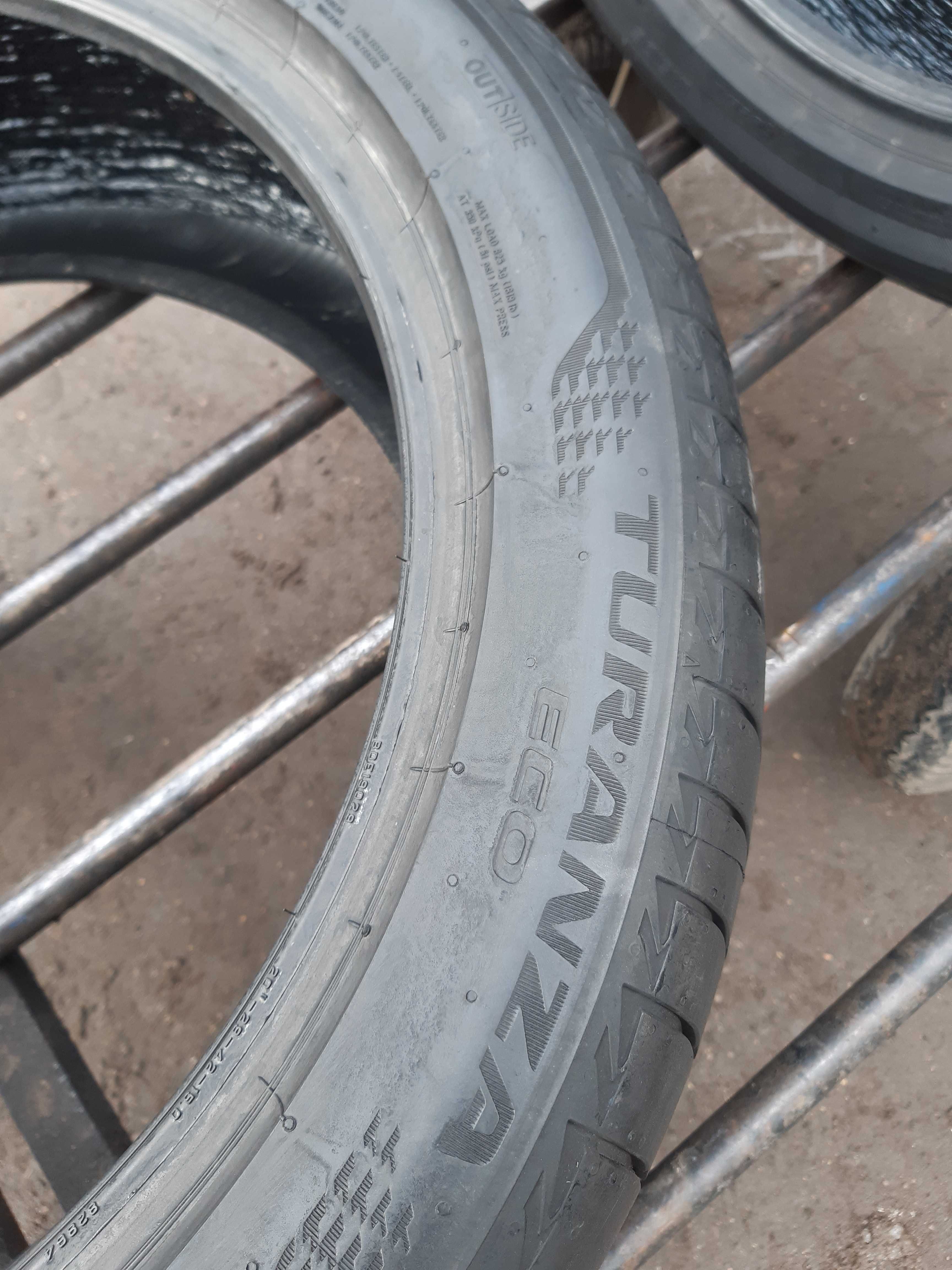 Opony letnie 255.45.20 Bridgestone 2021 rok