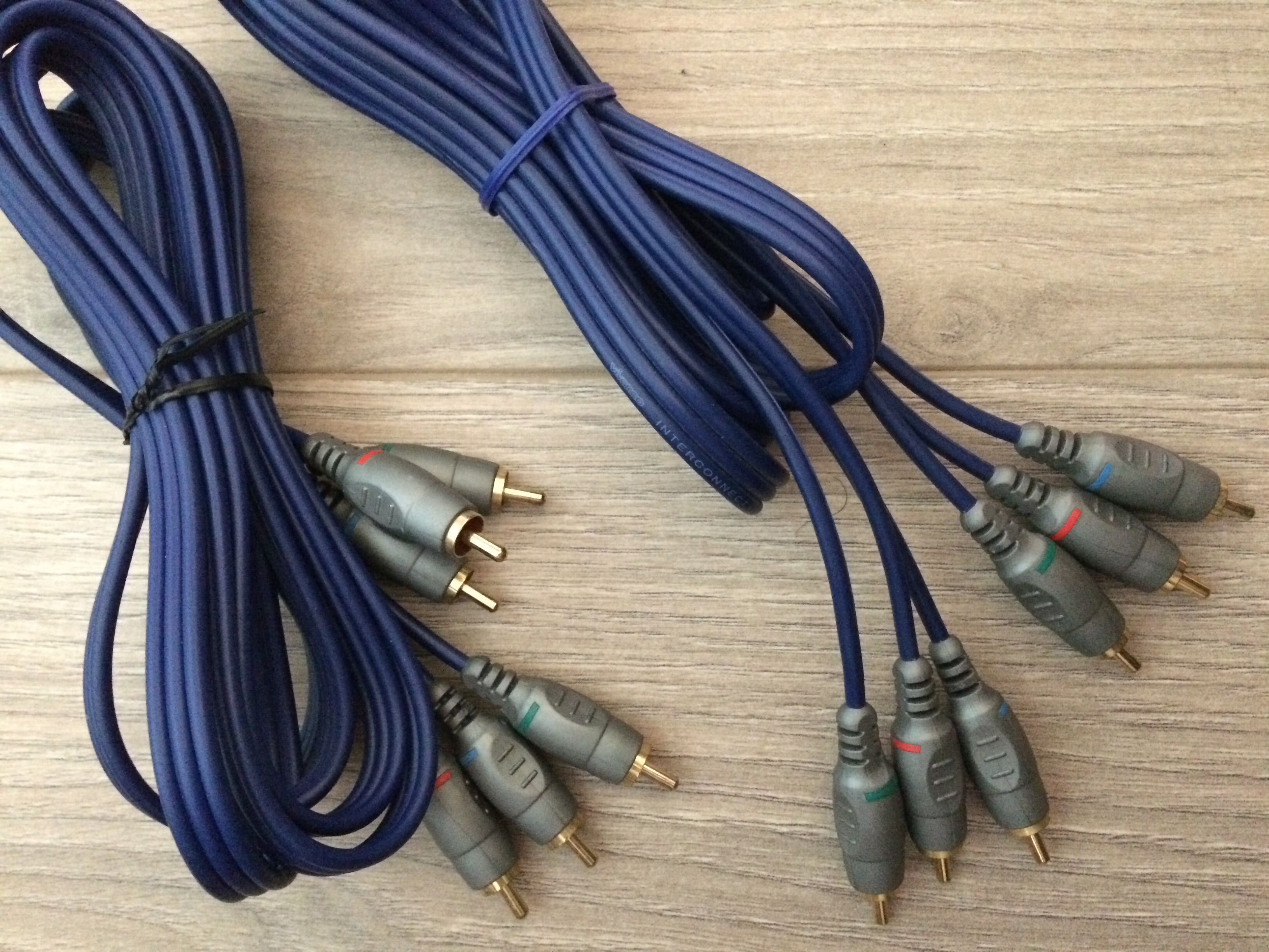 Przewód Kabel Component 3xRCA Intetconect cable 2m