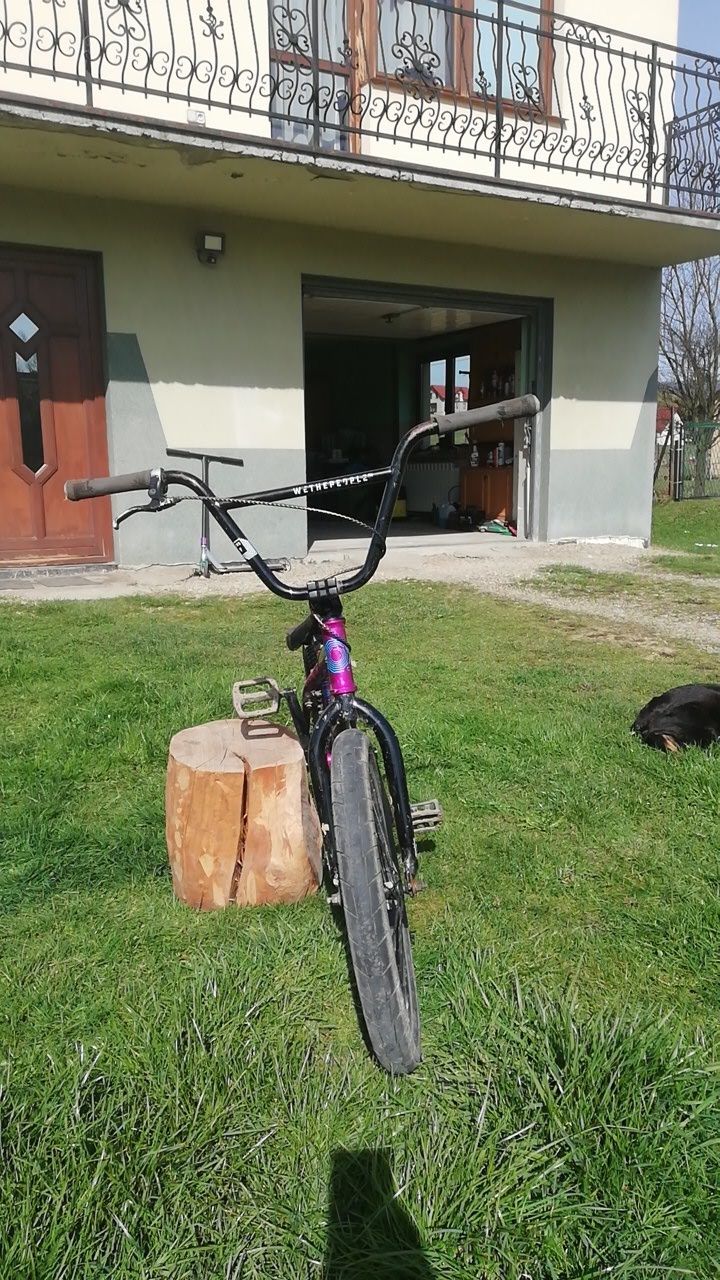 Rower bmx wyczynowy