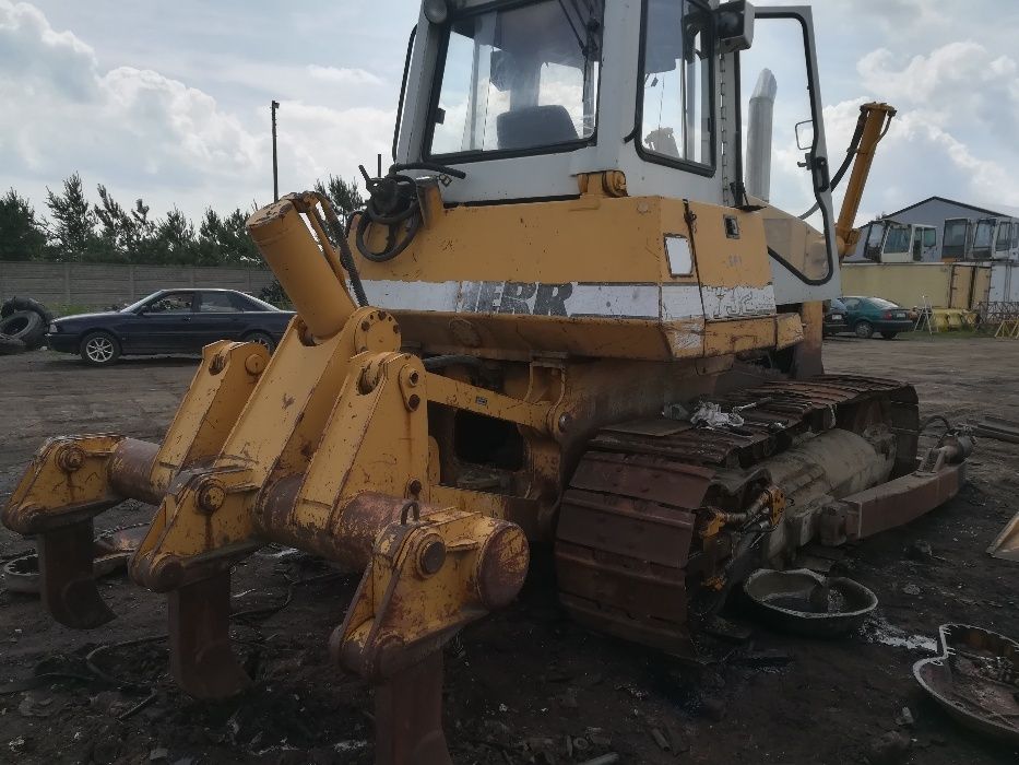 zrywak spycharka liebherr732 ribber