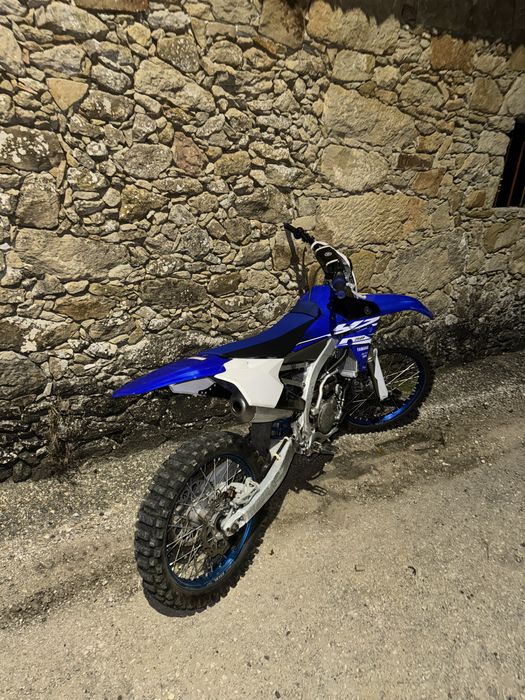 Yamaha yz250f de 2018