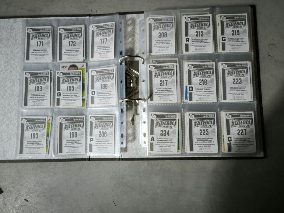 Cromos Panini Liga Portuguesa 20/21