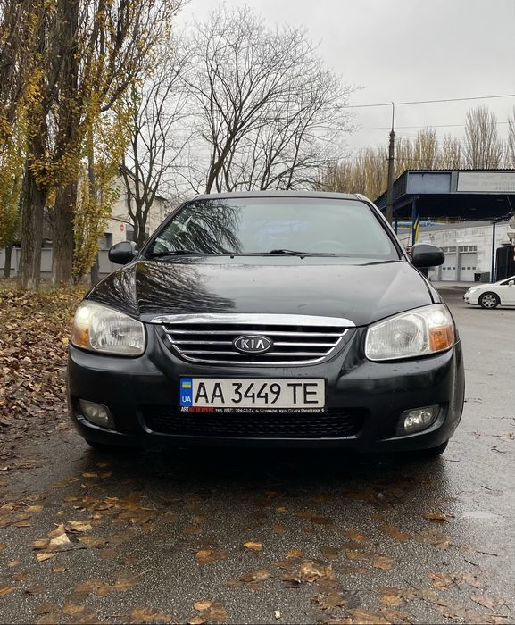 Кіа Cerato 2007 2.0 газ/бенз