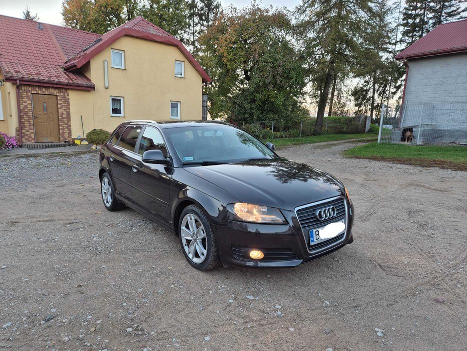 AUDI A3 LIFT 2.0TDI CR 140 KM-2010r*1-właściciel*Zadbana*
