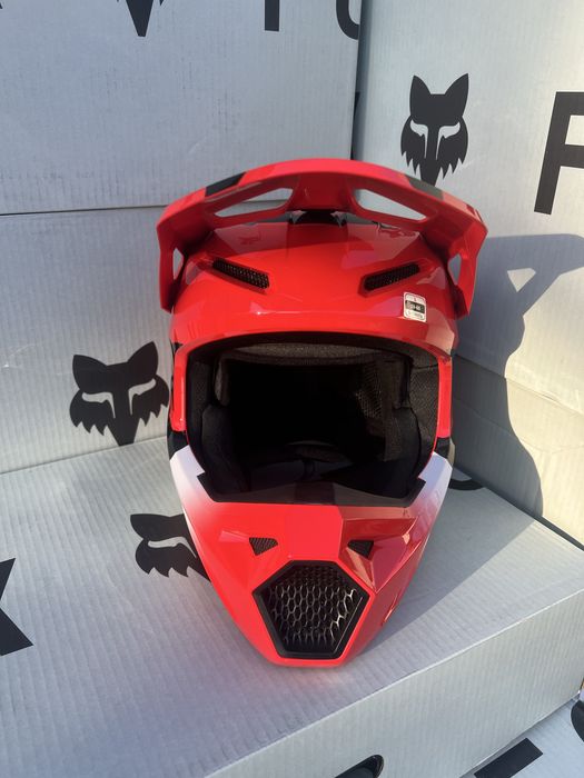 FOX V1 kask enduro cross quad offroad rozm .L NOWY OKAZJA