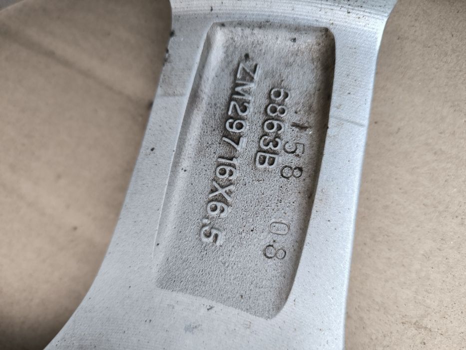 Диски 5×112 r16 з Європи