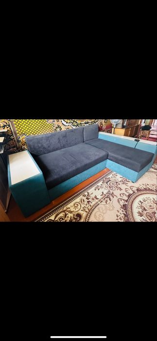 Диван вуголок розкладний