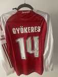 Adidas Arsenal home 25/26