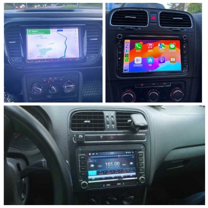 Автомагнітола  Android Volkswagen Passat Golf Tiguan Caddy .