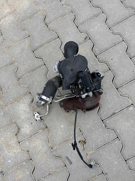 Turbosprężarka Opel Astra K 1.5 D 122 KM F15DVH po 2020 rok