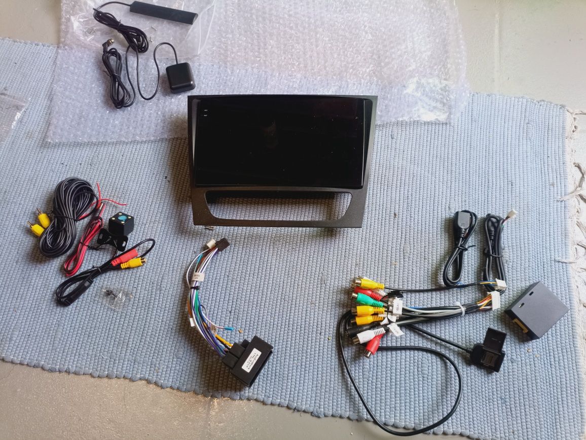 Androide auto para mercedes