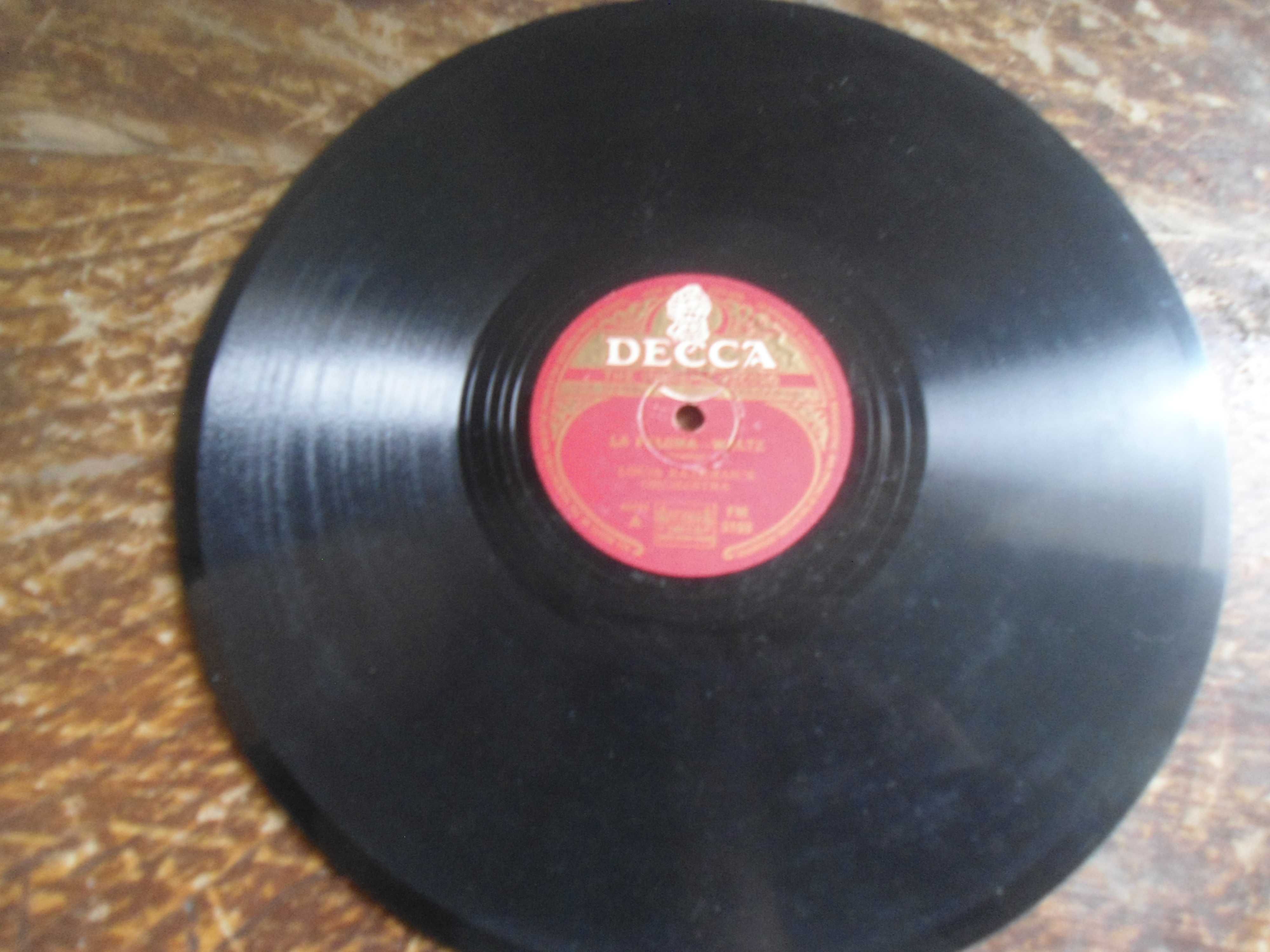 disco antigo de grafenola - decca  - waltz loud katemans orchestra
