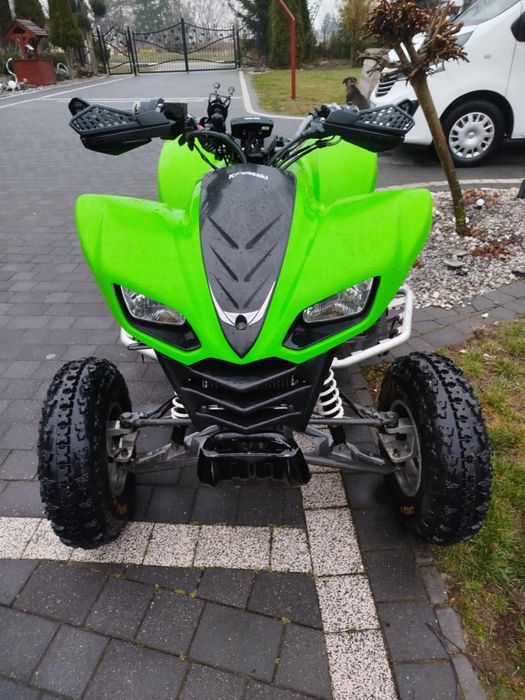 Kawasaki KFX 700