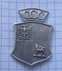 Odznaka CCC odlew