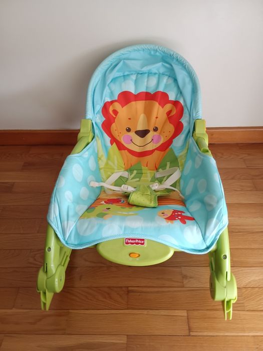 Espreguiçadeira Fisherprice/ cadeira criança