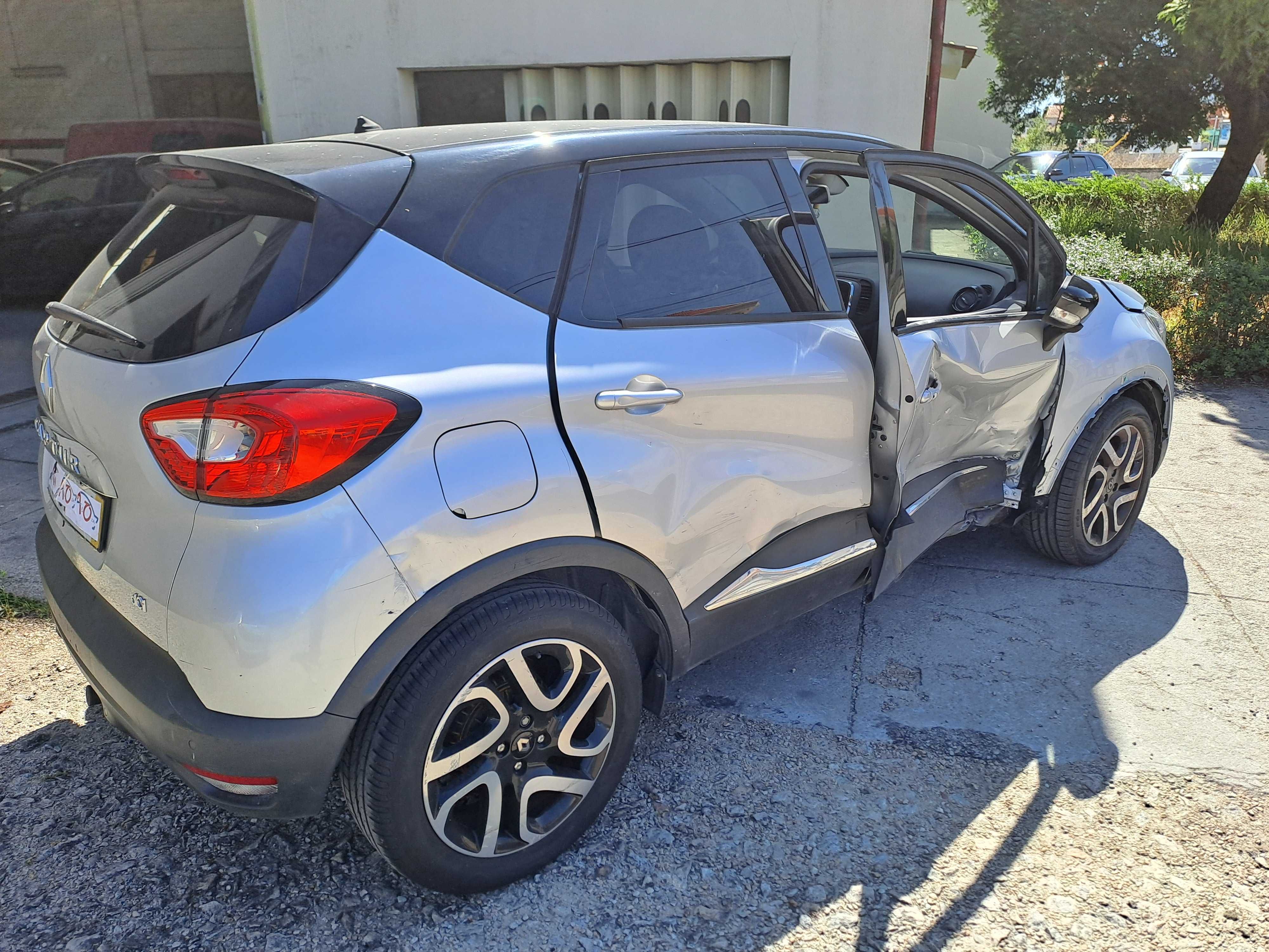 Salvado Renault Captur 1.5 Dci de 2016