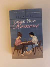 Times New Romans Julia Biel nowa ksiazka