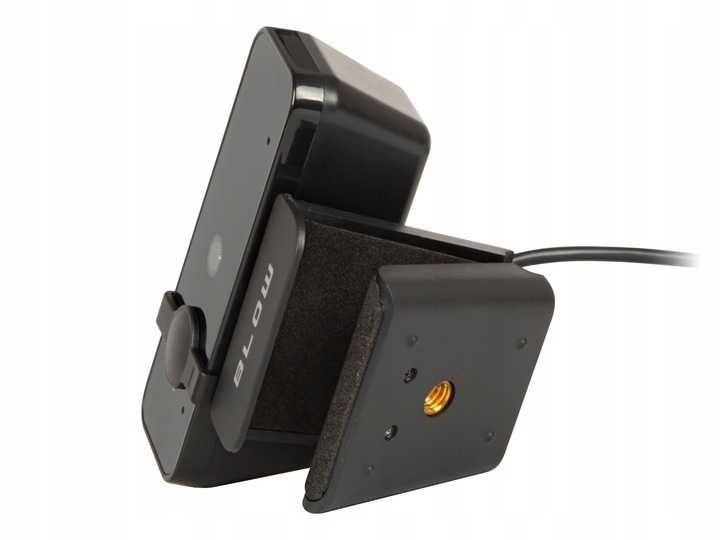 2w1 Kamera INTERNETOWA kamerka do komputera z mikrofonem zaślepka 1080