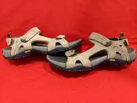 Новые кожаные сандалии  Karrimor Vibram 45 размер