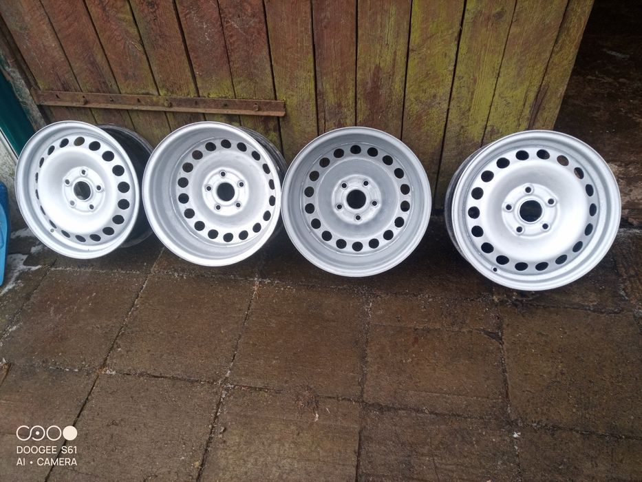 Felgi Stalowe r15 5x112  Wv, Audi , Seat