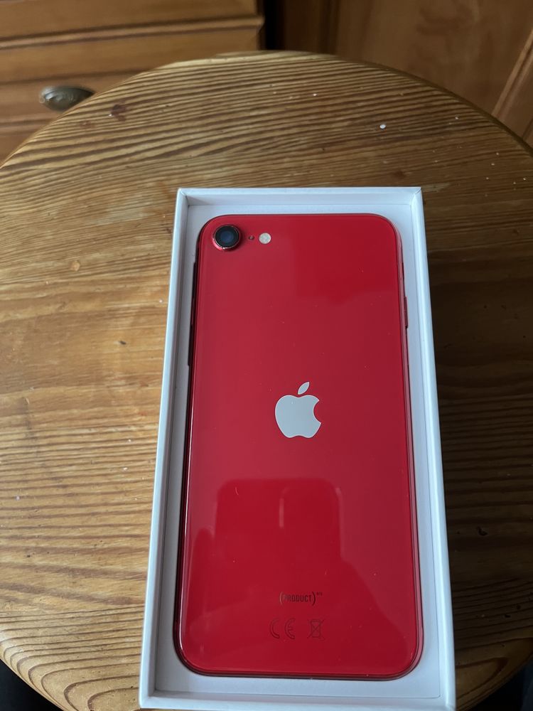 Iphone SE 2020 (produkt Red)