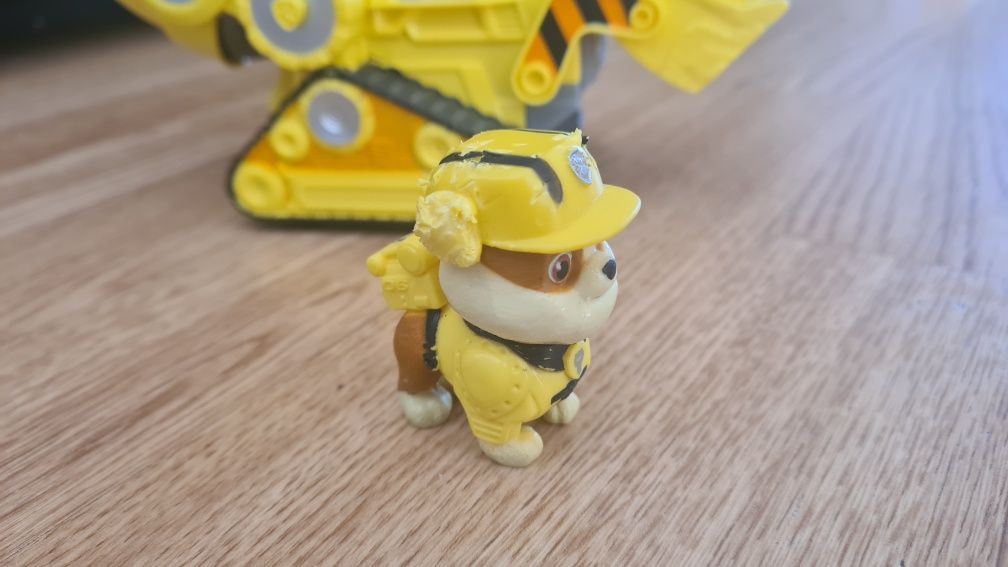Psi Patrol- Rubble