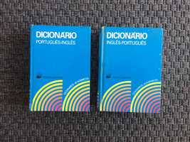 2 Dicionários Português  Inglês