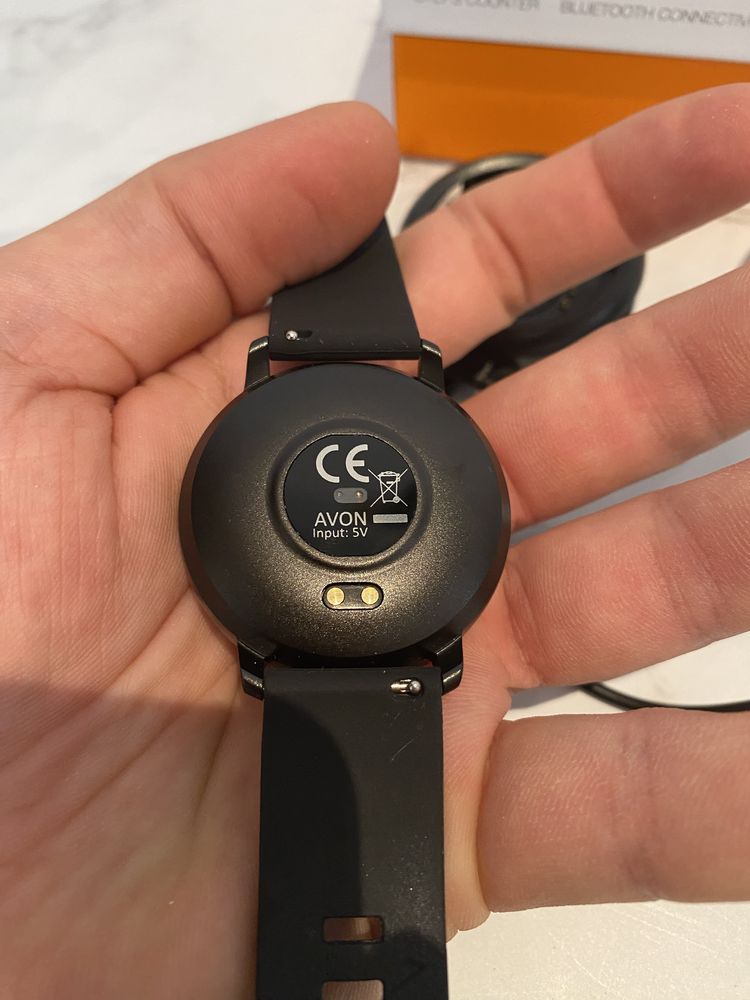 Smartwatche Avon Smart V2 Zegarek Damski Licznik Kroków Bluetooth