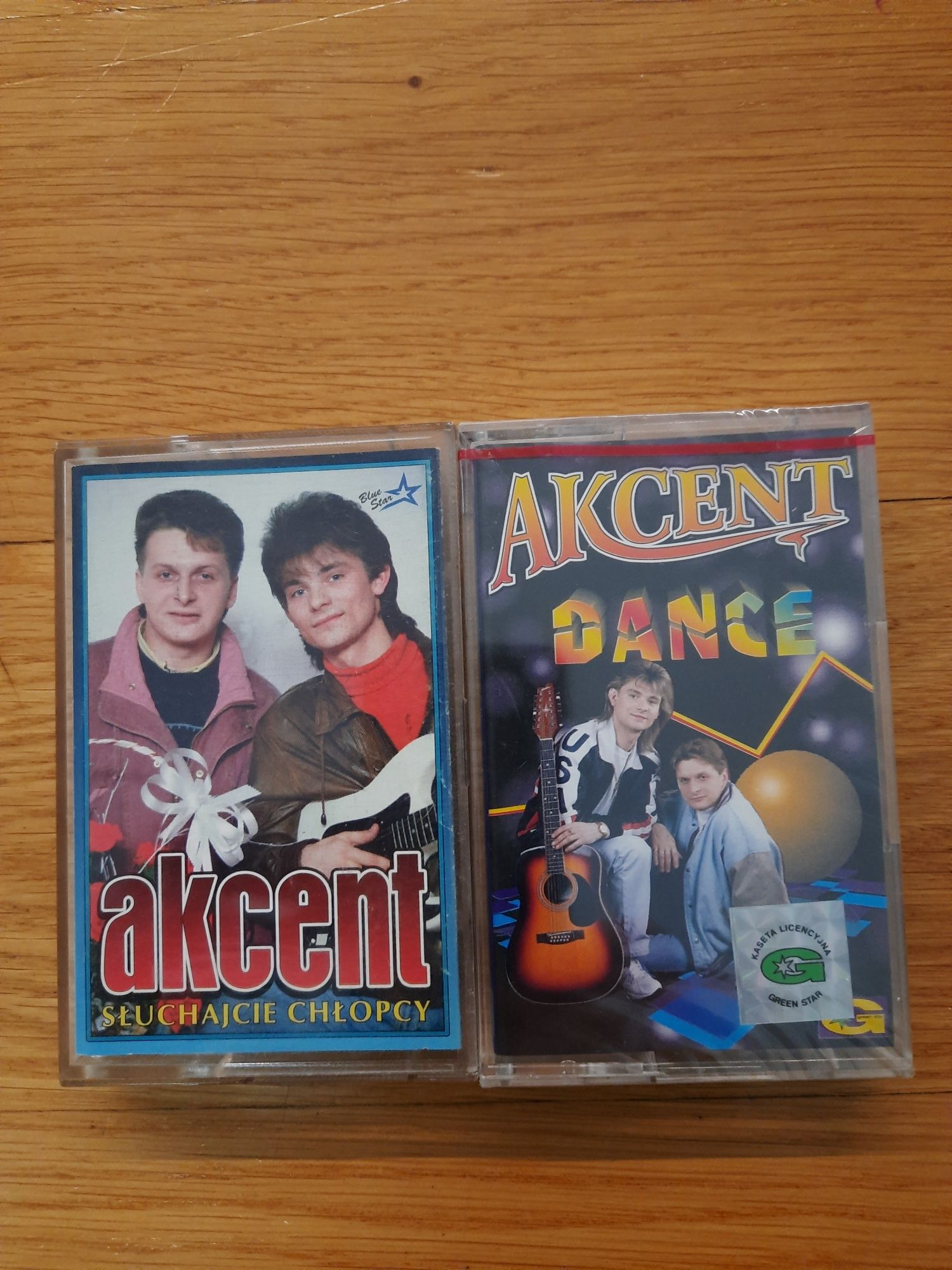 Kasety magnetofonowe Akcent