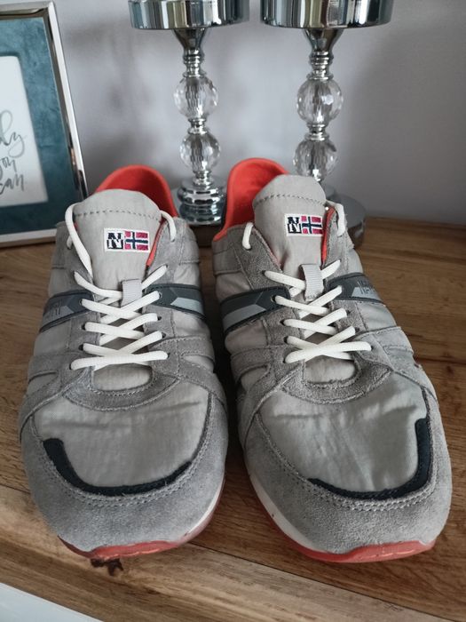 Buty napapijri 44 szare