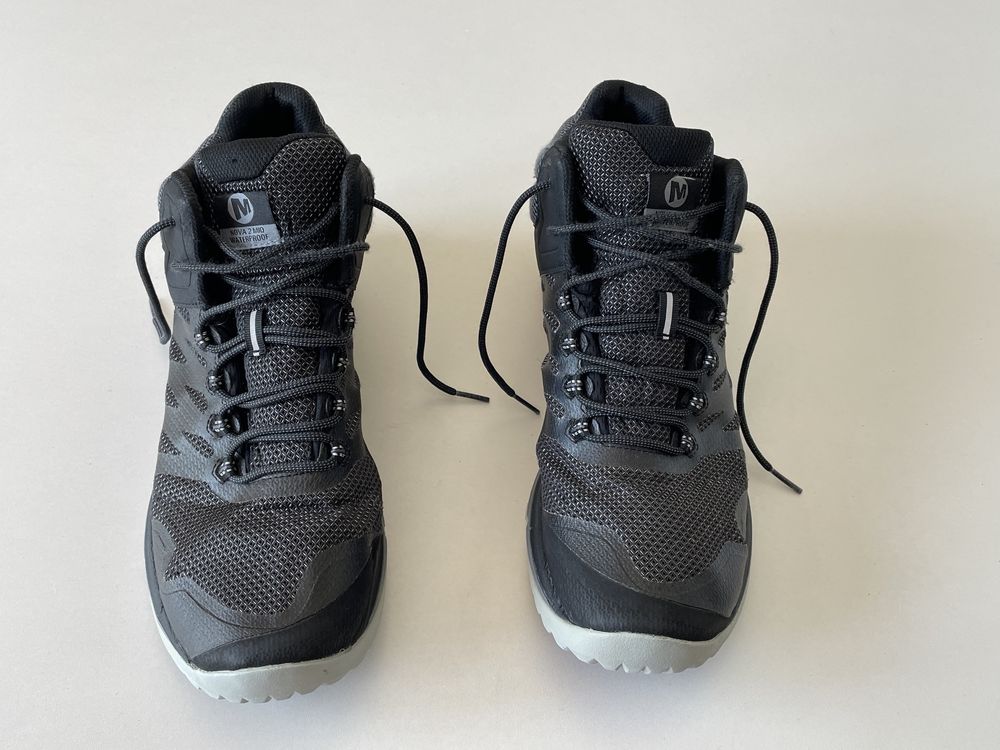 Merrell Nova Mid waterproof трекінгові черевики кросівки р. 46.5