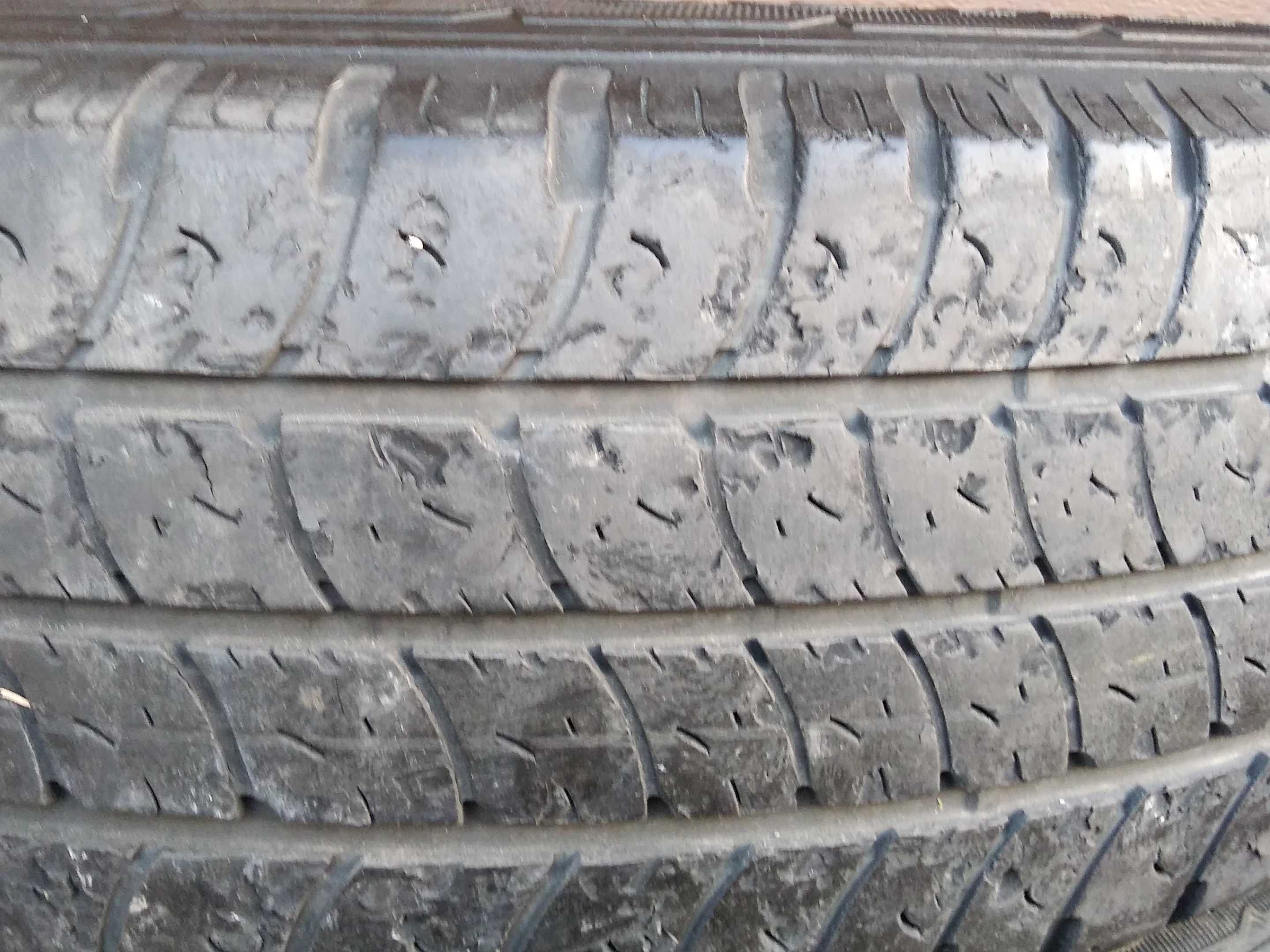 Goodyear Marathon koła 205/65R 16C opona felga 5x120 et 50