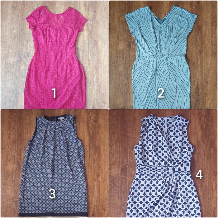 Літня сукня S/M  (Dorothy Perkins, fransa,  H&M)