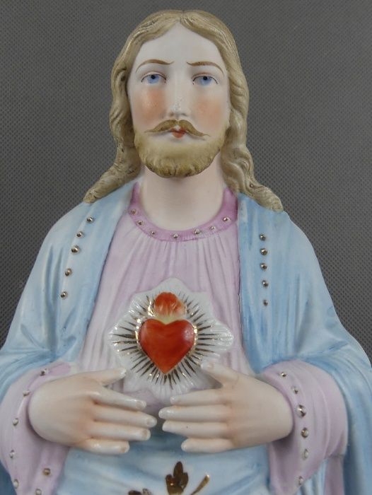 Figura JEZUS - SERCE JEZUSA biskwit 42 cm