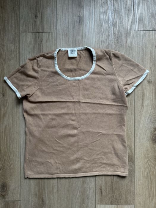 Koszulka sweterek z kaszmirem vintage