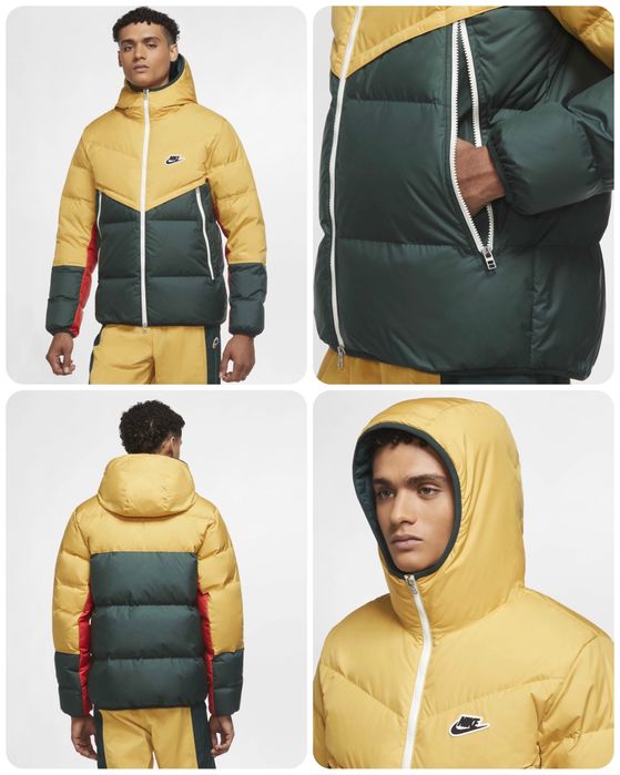 Зимння куртка пуховик Nike