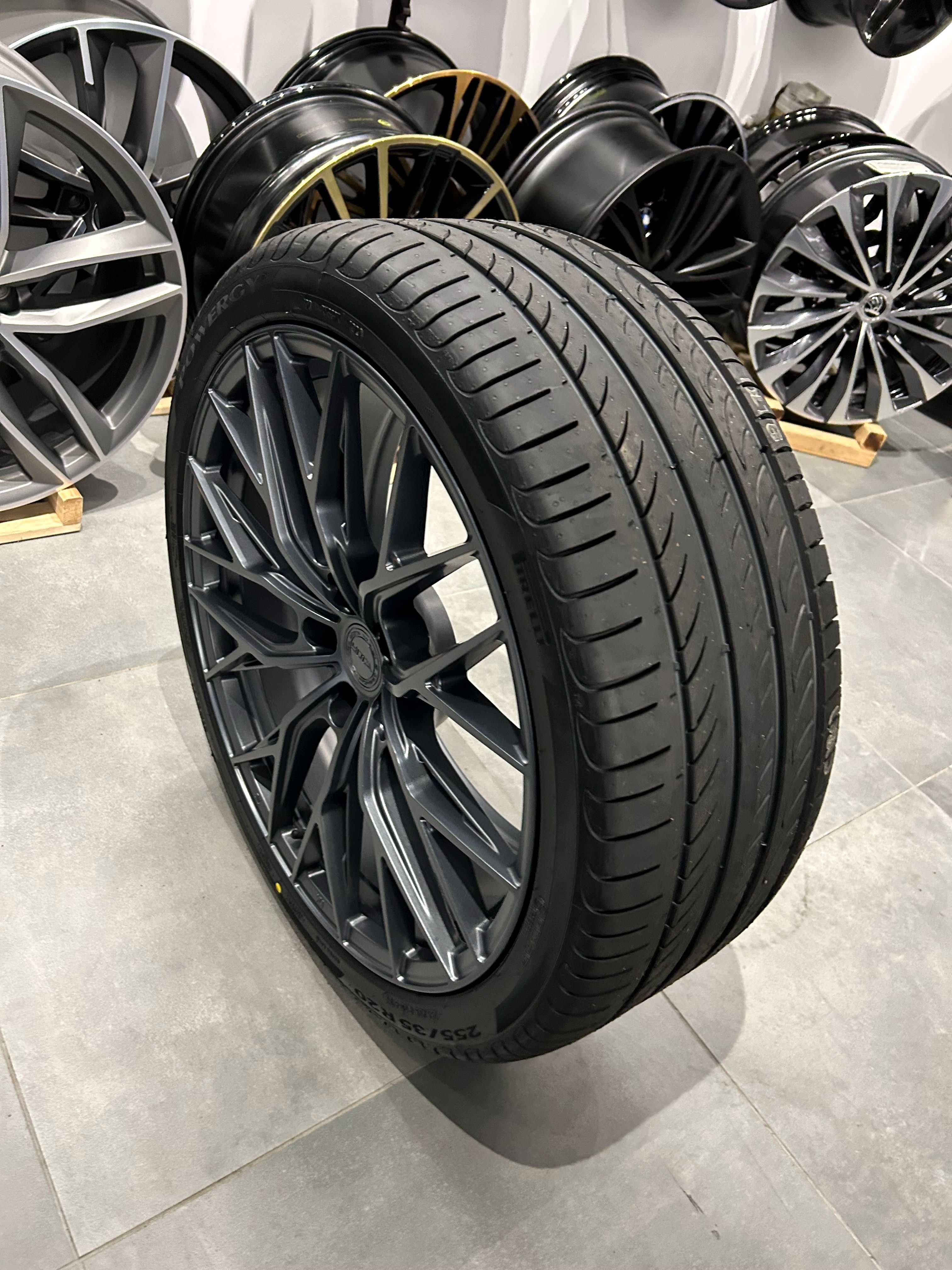 Koła letnie YOTA YP7 20 5x112 ET30 Audi A6 C7 255/35R20 Pirelli