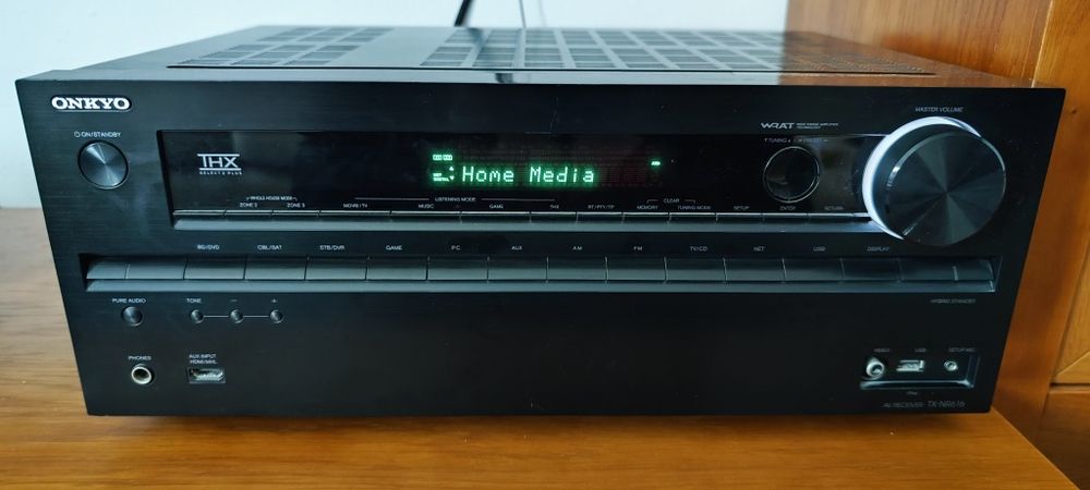 Amplificador/receptor AV Onkyo 7.1