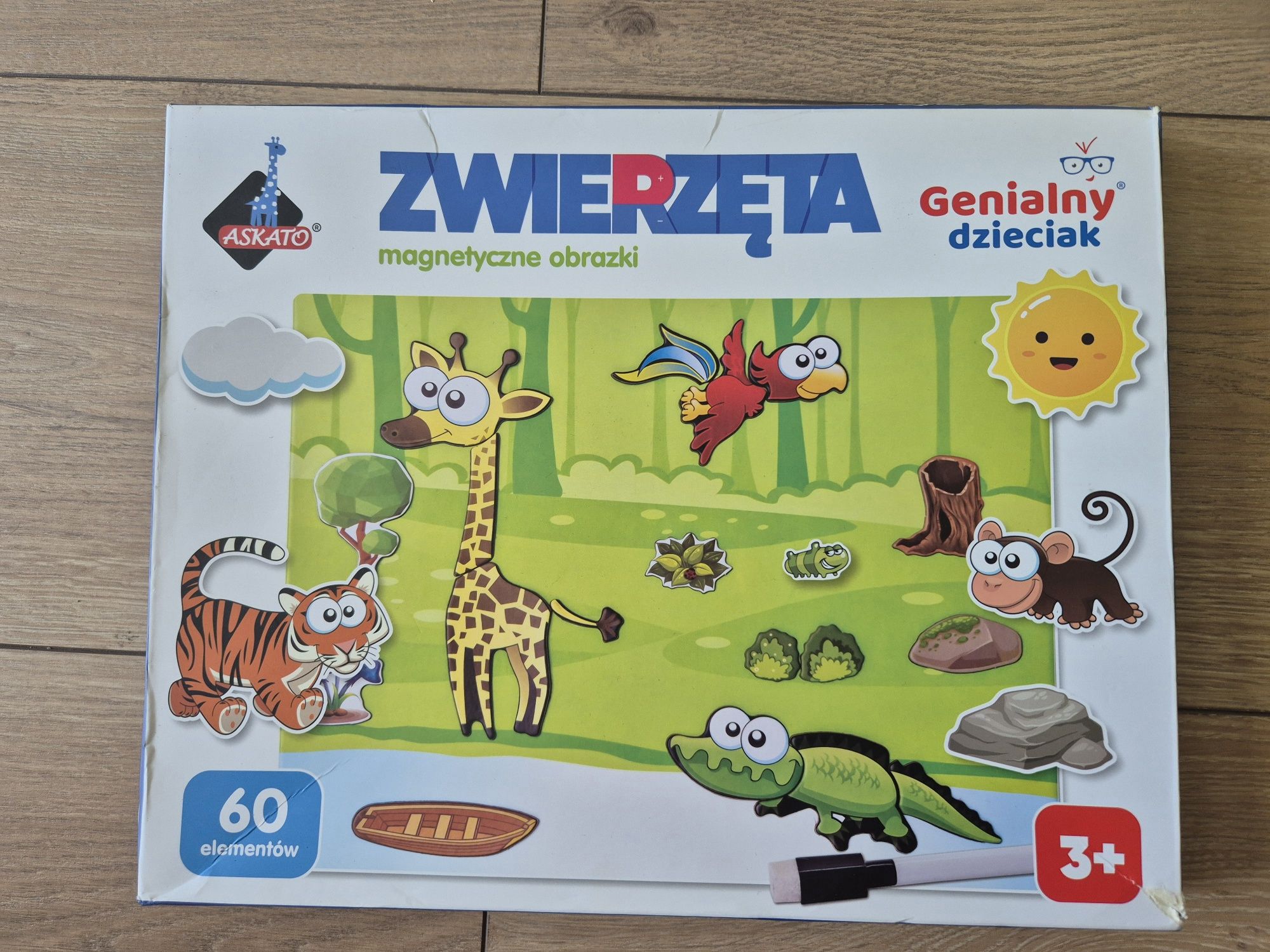 Magnetyczna układanka