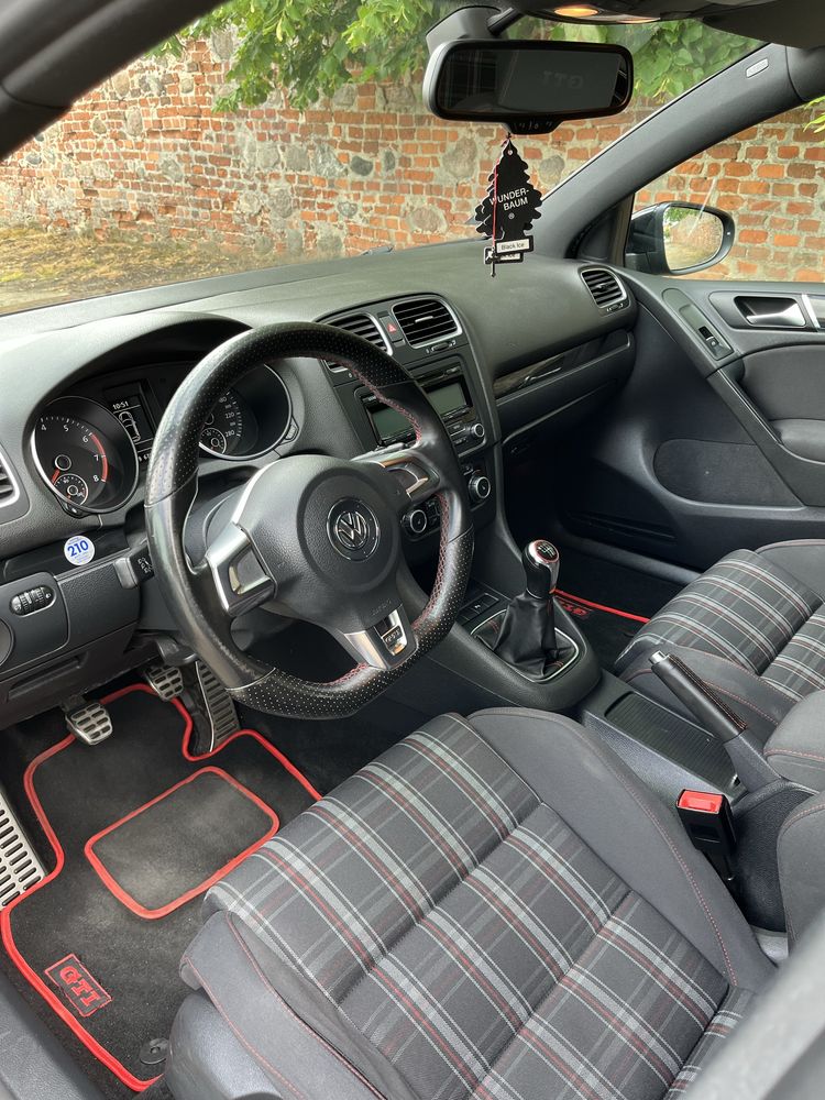 Volkswagen Golf 6 GTI 240KM Zadbany !!