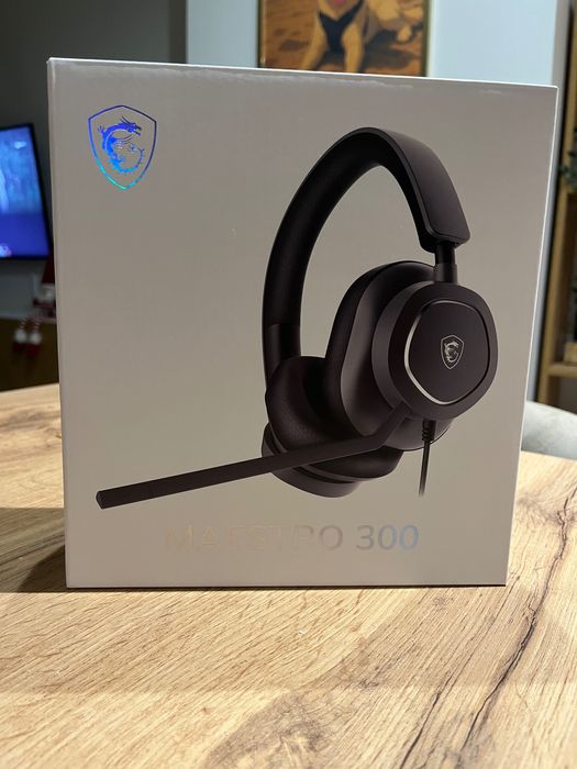 Headsets MSI- Maestro 300