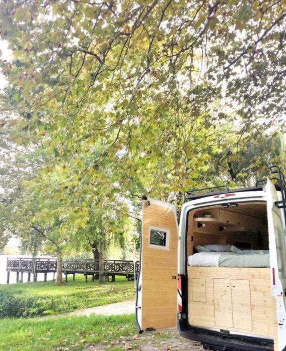 Autocaravana Campervan Ford Transit MK8