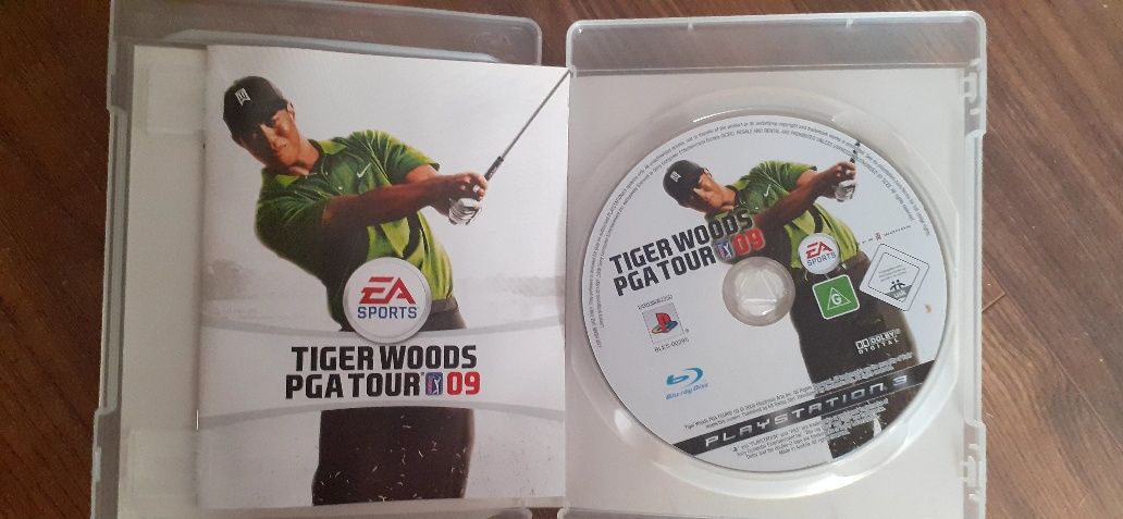 Gra PS3 Golf Tiger Woods gra PS 3 golf stan idealny gry na PS3 Gra spo